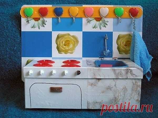 ДЕТСКАЯ КУХНЯ СВОИМИ РУКАМИ