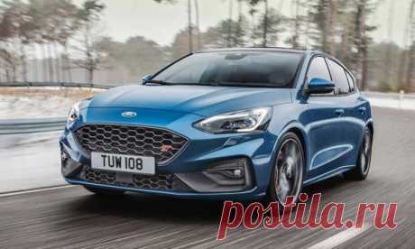 Ford Focus ST 2019-2020 - &quot;горячая&quot; новинка Форд Фокус СТ - цена, фото, технические характеристики, авто новинки 2018-2019 года