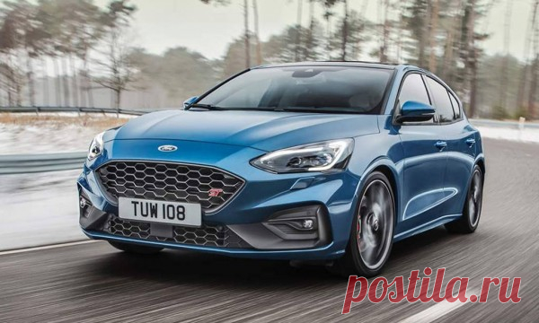 Ford Focus ST 2019-2020 - "горячая" новинка Форд Фокус СТ - цена, фото, технические характеристики, авто новинки 2018-2019 года