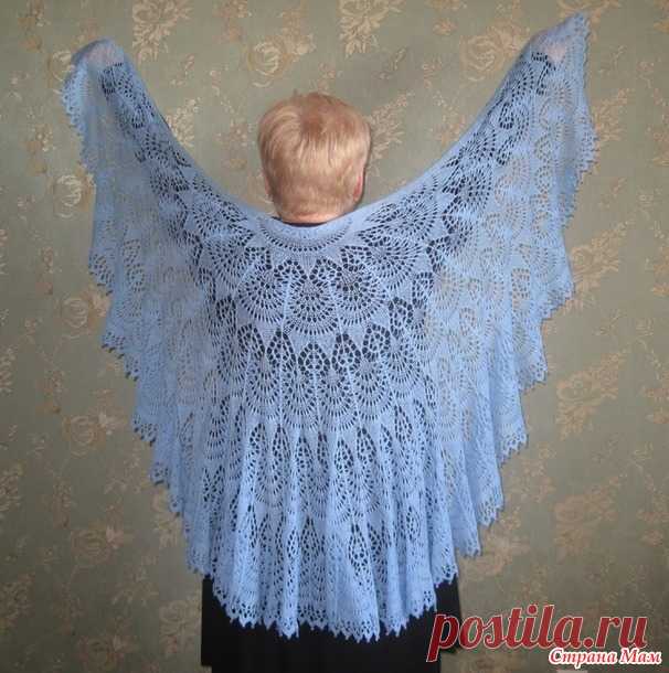 Всё, что у меня есть о шали Фрея - Страна Мам