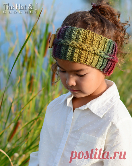 Ravelry: Осенний узор с бриллиантами от Marken of The Hat & I