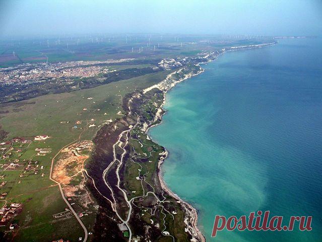 в небе вместе с птицами, Каварна...