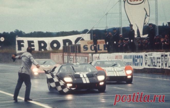 Провал Ford GT40 в качестве дорожного суперкара (20 фото) . Чёрт побери