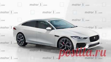 Новый Jaguar XJ сохранит бензиновые моторы