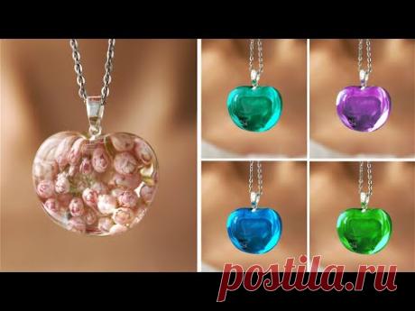 Вишни из ЭПОКСИДНОЙ СМОЛЫ весь процесс с 0 CRAFTS FROM EPOXY RESIN 2024 Fancy resin ideas