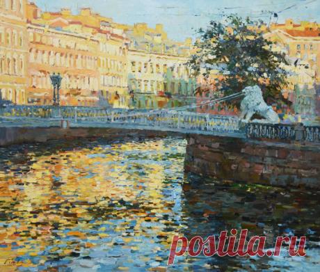 Санкт-Петербург, нет красивей, чем ты! Еськов Павел
