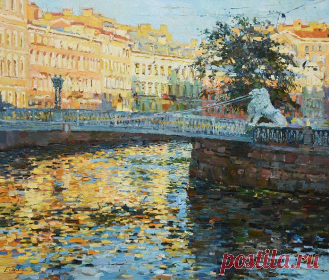 Санкт-Петербург, нет красивей, чем ты! Еськов Павел