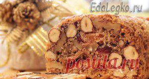Рождественский кекс. | Еда-легко!