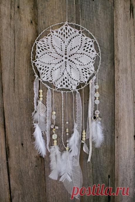 25+ Beautiful DIY Fabric and Paper Doily Crafts 2017