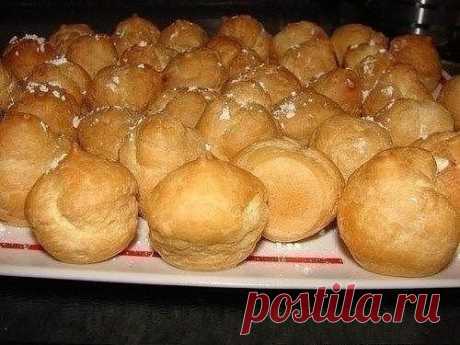 Пирожное Эклеры с творожно- йогуртовым кремом