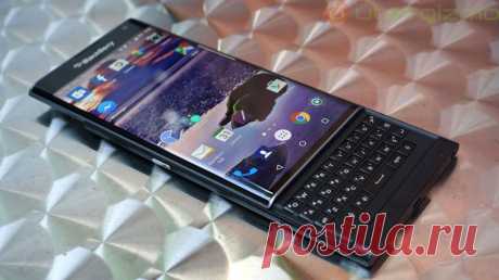 Отзывы в прессе о новом смартфоне BlackBerry Priv: часть 2