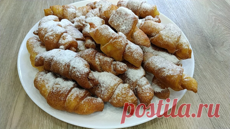 Без яиц,без молока,без дрожжей.Десерт к чаю вкусно почти из ничего,за считанные минуты | Все гениальное - просто ! | Яндекс Дзен