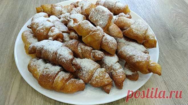 Без яиц,без молока,без дрожжей.Десерт к чаю вкусно почти из ничего,за считанные минуты | Все гениальное - просто ! | Яндекс Дзен