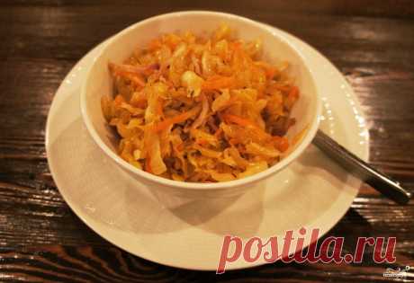 Тушеная капуста по-баварски - пошаговый кулинарный рецепт с фото на Повар.ру