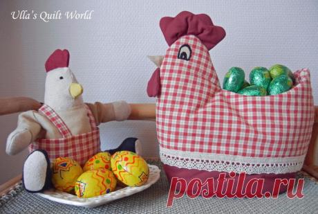 Пасхальные идеи от Ulla's Quilt World