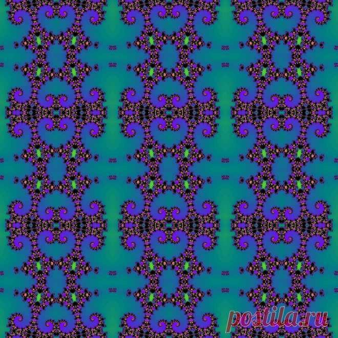 Fractal Seamless Pattern  Free Stock Photo HD - Public Domain Pictures