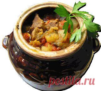 БЛЮДА В ГОРШОЧКАХ