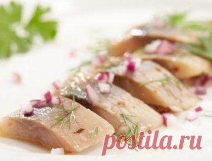 Вкусная быстрая селедка - Простые рецепты Овкусе.ру
