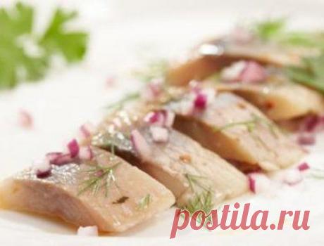 Вкусная быстрая селедка - Простые рецепты Овкусе.ру