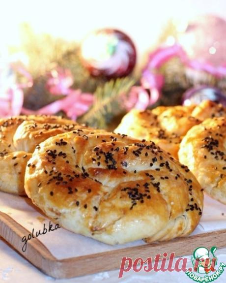 Шустрые пирожки-улитки - кулинарный рецепт