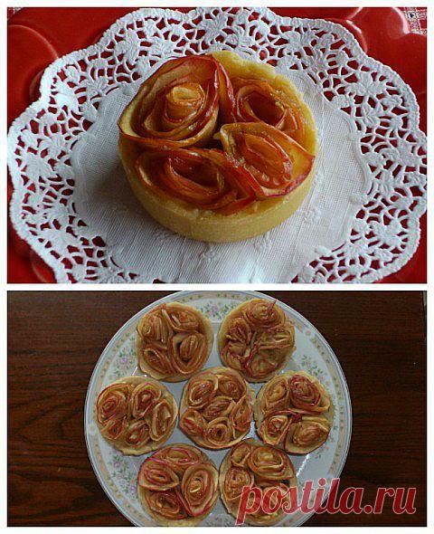 Булочки с корицей — яблочный вариант | Четыре вкуса