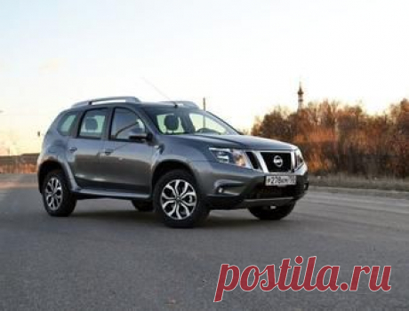 Nissan Terrano: Duster для мажоров