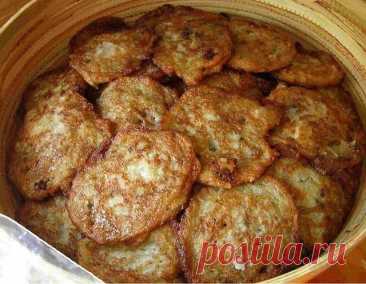 Белорусские драники — Домашняя кулинария