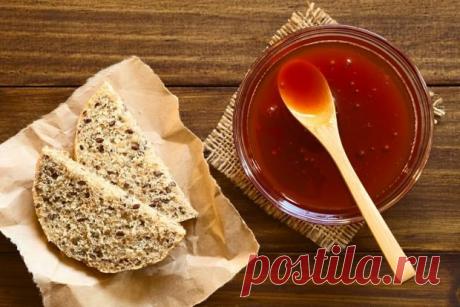 Джем из шиповника — Сад Заготовка