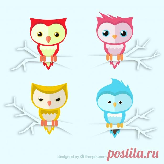Сбор плотной совы Более миллиона свободных векторов, PSD, фотографии и бесплатные иконки. Эксклюзивные халявы и все графические ресурсы, которые необходимые для ваших проектов