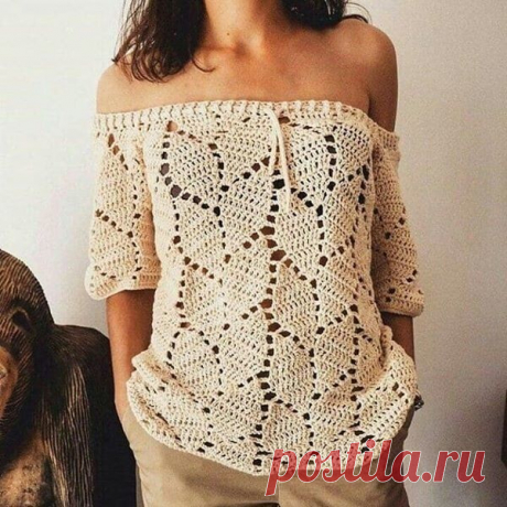 Узор для летней кофточки