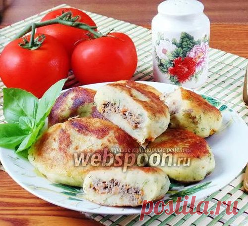 Зразы с печенью