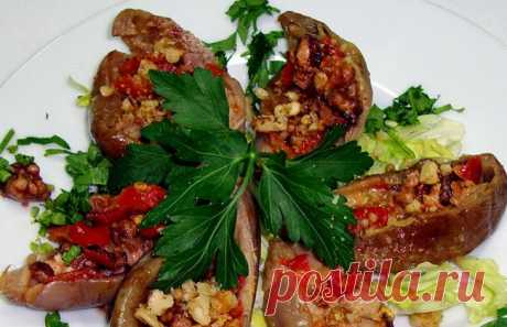 Соленья Арабской кухни. Учимся готовить Макдус.