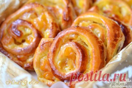 Изумительные ванильные французские булочки (Pain aux raisins) | Кулинарные рецепты от «Едим дома!»