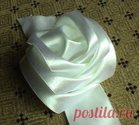 Цветы из лент своими руками мастер класс. | ШТОРЫ, ЛАМБРЕКЕНЫ, ДОМАШНИЙ ТЕКСТИЛЬ СВОИМИ РУКАМИ