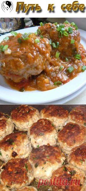 Рисовые тефтели по-гречески сытно и вкусно