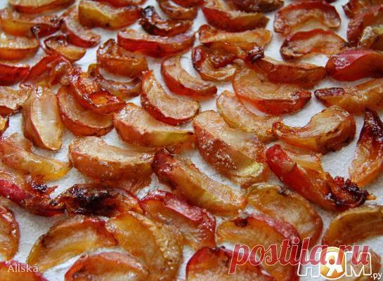 "Сухое" яблочное варенье. - Рецепт с пошаговыми фотографиями - Ням.ру