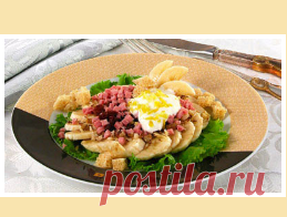 Африканский салат из бананов :: Салаты :: Кулинарные рецепты с изюминкой от ВкусНинки