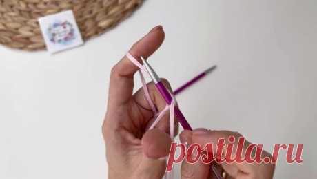 Увидев 1 раз - будете пользоваться всегда 💯🧶 3 СПОСОБА набрать петли для идеальных изделий 👌🏼 | 88 Klubkov | Дзен