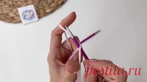 Увидев 1 раз - будете пользоваться всегда 💯🧶 3 СПОСОБА набрать петли для идеальных изделий 👌🏼 | 88 Klubkov | Дзен