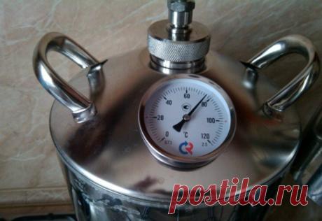 Хочу с вами поделиться своим небольшим хобби - самогоноварение. (15 фото)