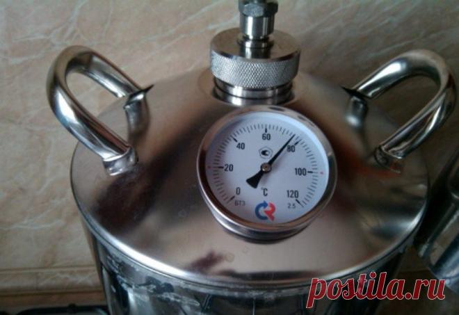 Хочу с вами поделиться своим небольшим хобби - самогоноварение. (15 фото)