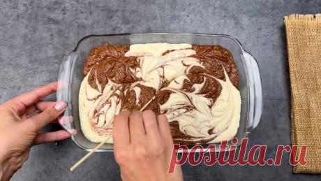 СТАКАН МАНКИ и 2 СТАКАНА КЕФИРА! Очень вкусный десерт из ничего!