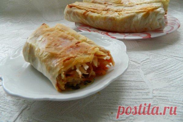 Шаурма по–домашнему | CityWomanCafe.com