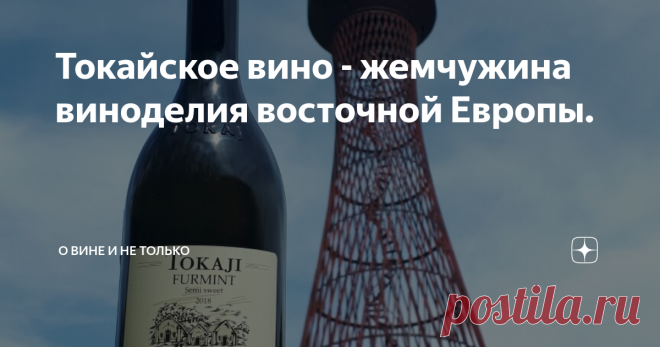Токайское вино - жемчужина виноделия восточной Европы. Токай - вино названное в честь региона, где оно производится. Оно всегда было популярно и смогло устоять даже в самые трудные, для виноделия восточной Европы, времена после вступления в ЕС, когда виноградники этого региона начали вырубать за ненадобностью. Руководство объединенной Европы, посчитало, что обеспечить регион вином, вполне по силам ведущим винодельческим странам континента. А во в восточной Европе, винодели...