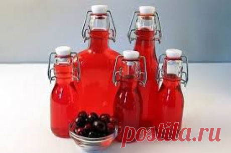 Рецепт настойки из клюквы