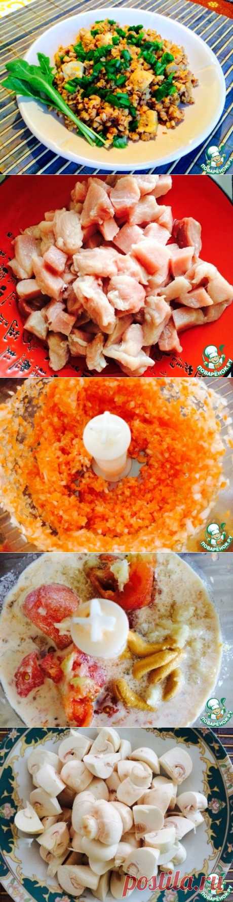 Самая вкусная гречка (готовится абсолютно без воды)