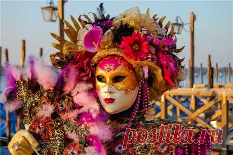 Ах, карнавал - удивительный мир! / Репортажи / Моя Планета