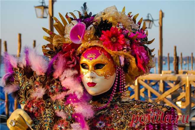 Ах, карнавал - удивительный мир! / Репортажи / Моя Планета