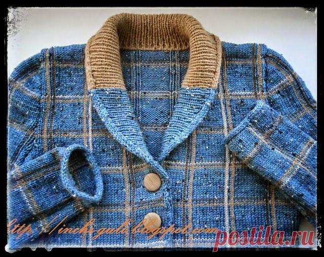 Color knitting Inchi: Lady boss