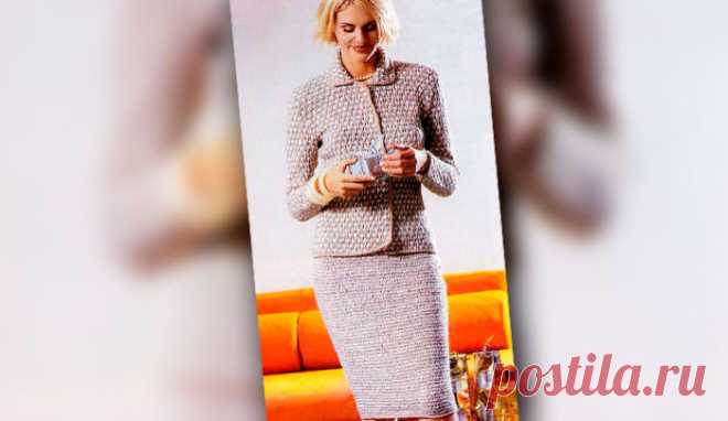 Костюм в стиле Шанель | Loveknitting.ru